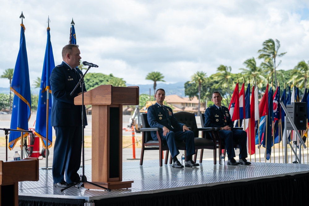 15th Operations Group change of command