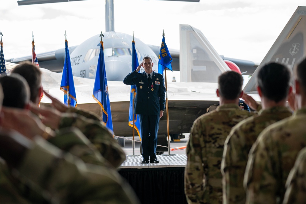 15th Operations Group change of command