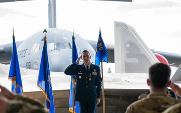 15th Operations Group change of command