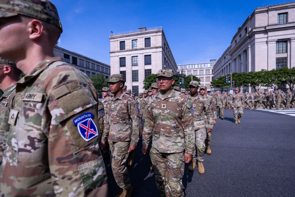 10th Mountain Division (LI) Prepares for Army’s 250th Birthday Parade in D.C.