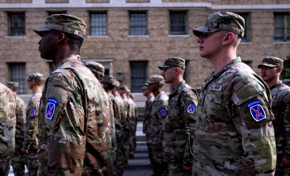 10th Mountain Division (LI) Prepares for Army’s 250th Birthday Parade in D.C.