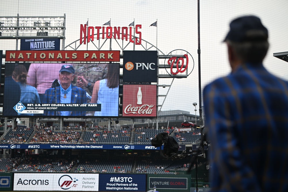 Army Day at Nationals Park