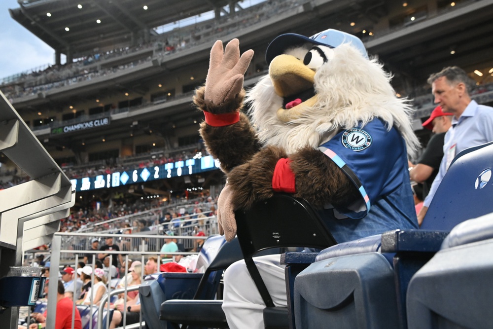 Army Day at Nationals Park