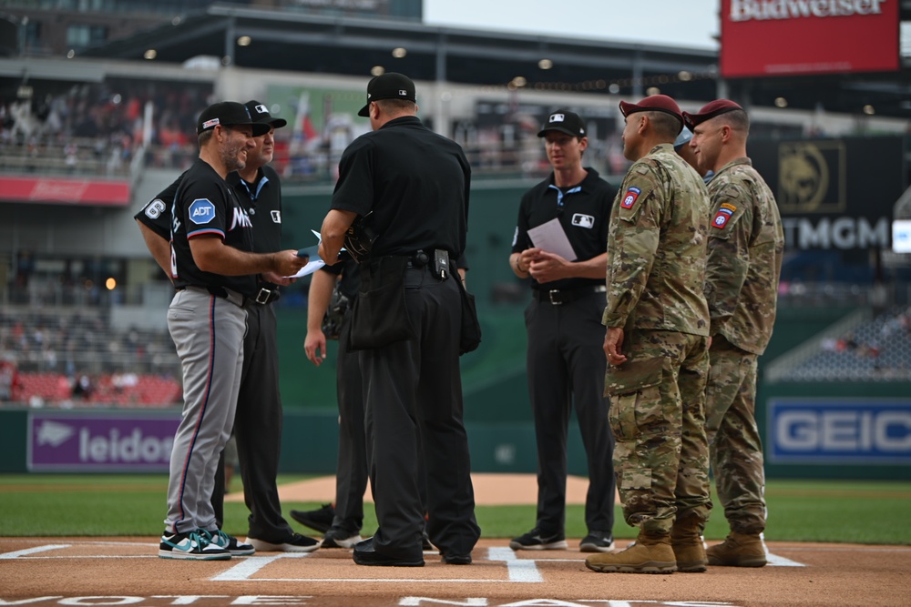 Army Day at Nationals Park