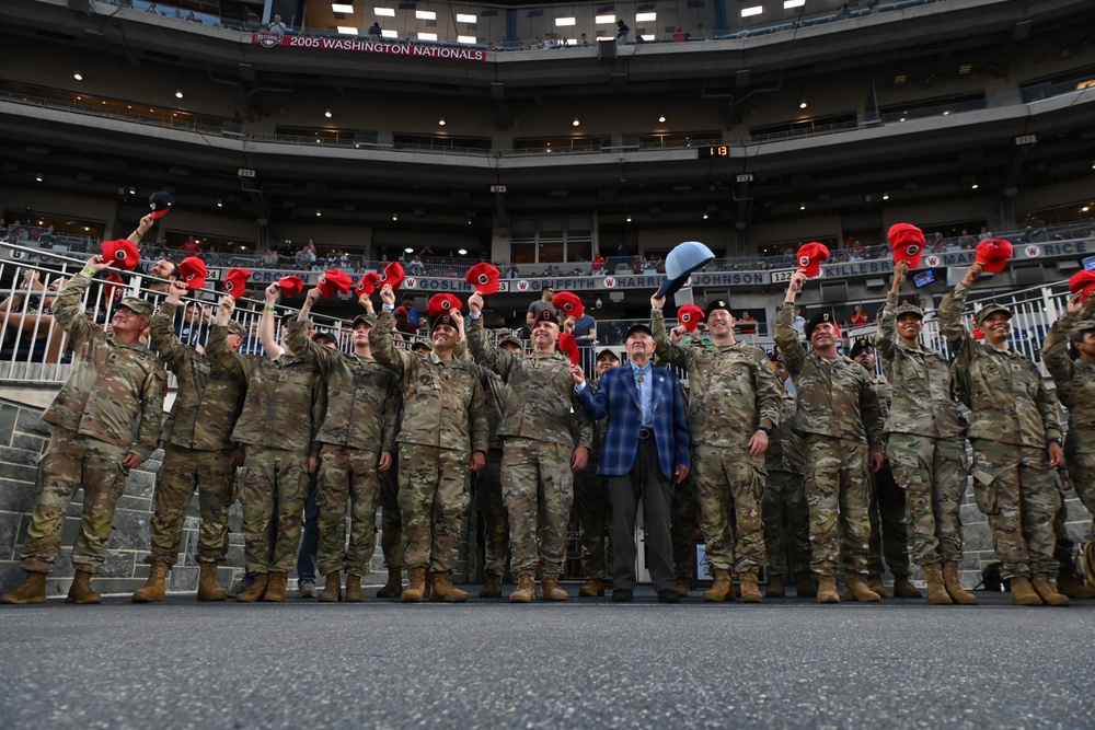 Army Day at Nationals Park