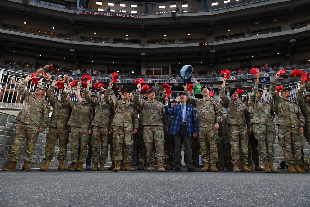 Army Day at Nationals Park