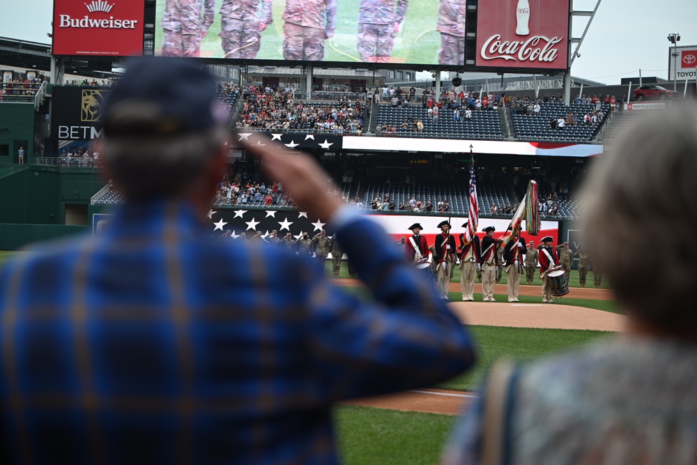 Army Day at Nationals Park