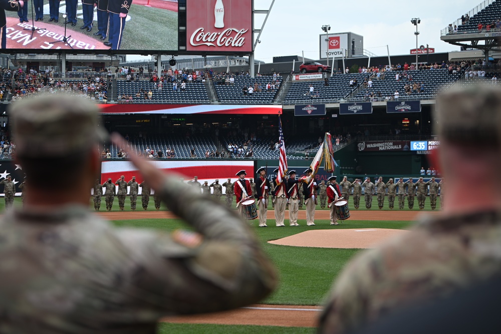 Army Day at Nationals Park