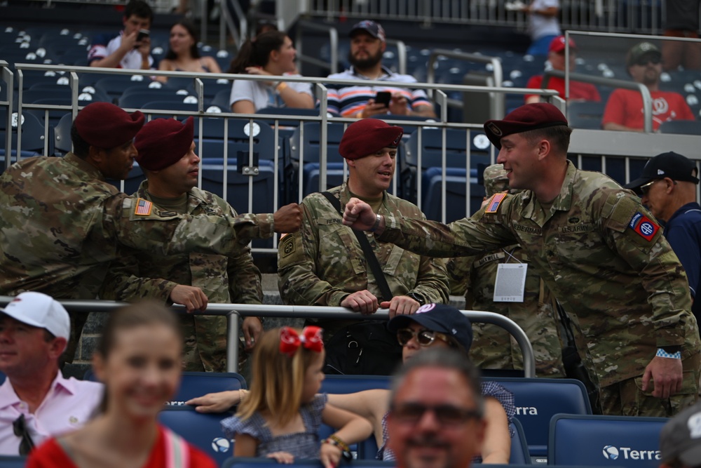 Army Day at Nationals Park