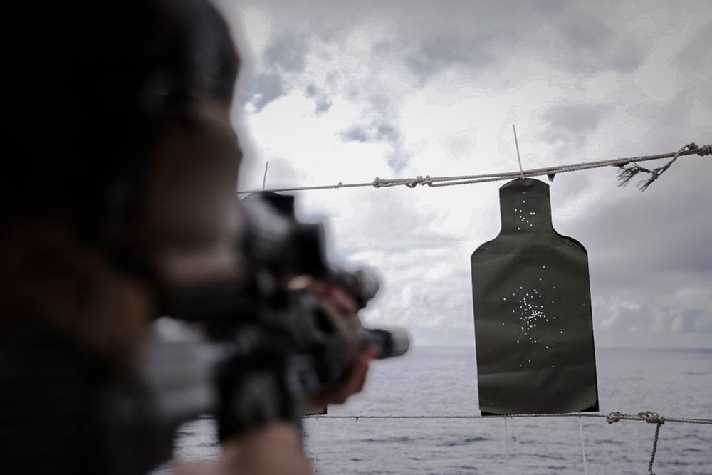 31st MEU | Combat Marksmanship Program