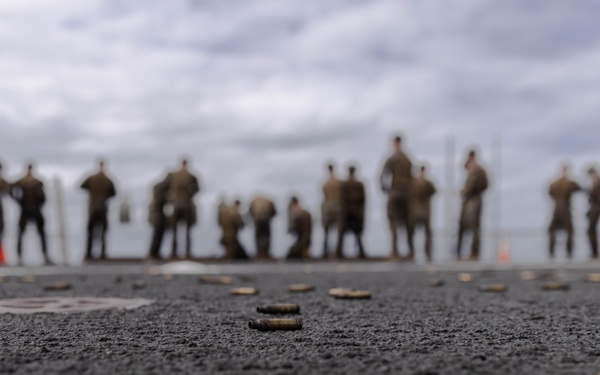 31st MEU | Combat Marksmanship Program