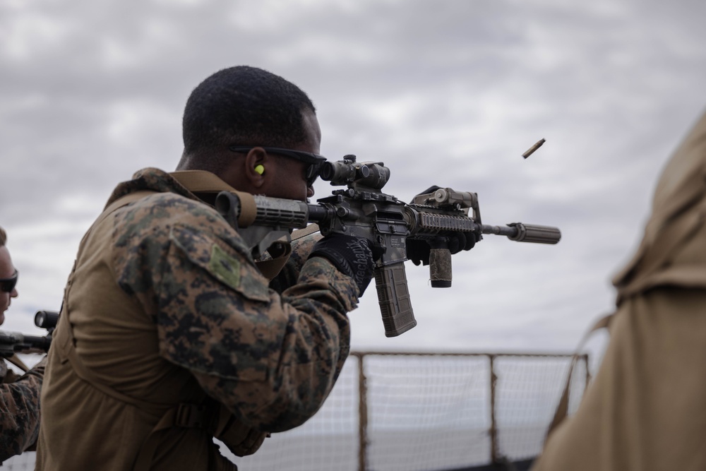 31st MEU | Combat Marksmanship Program