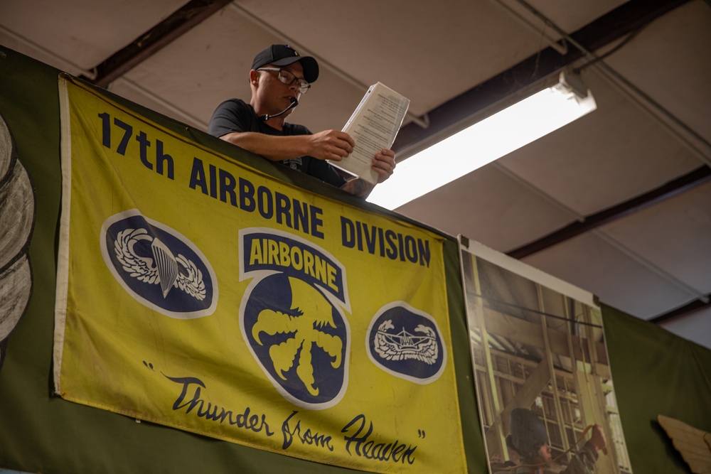 1-507TH PIR BASIC AIRBORNE COURSE