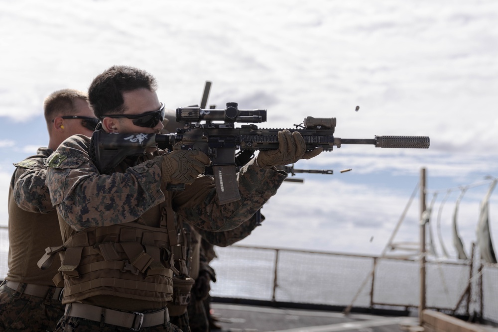 31st MEU | Combat Marksmanship Program