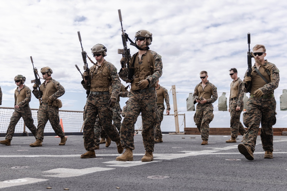 31st MEU | Combat Marksmanship Program