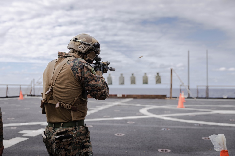 31st MEU | Combat Marksmanship Program