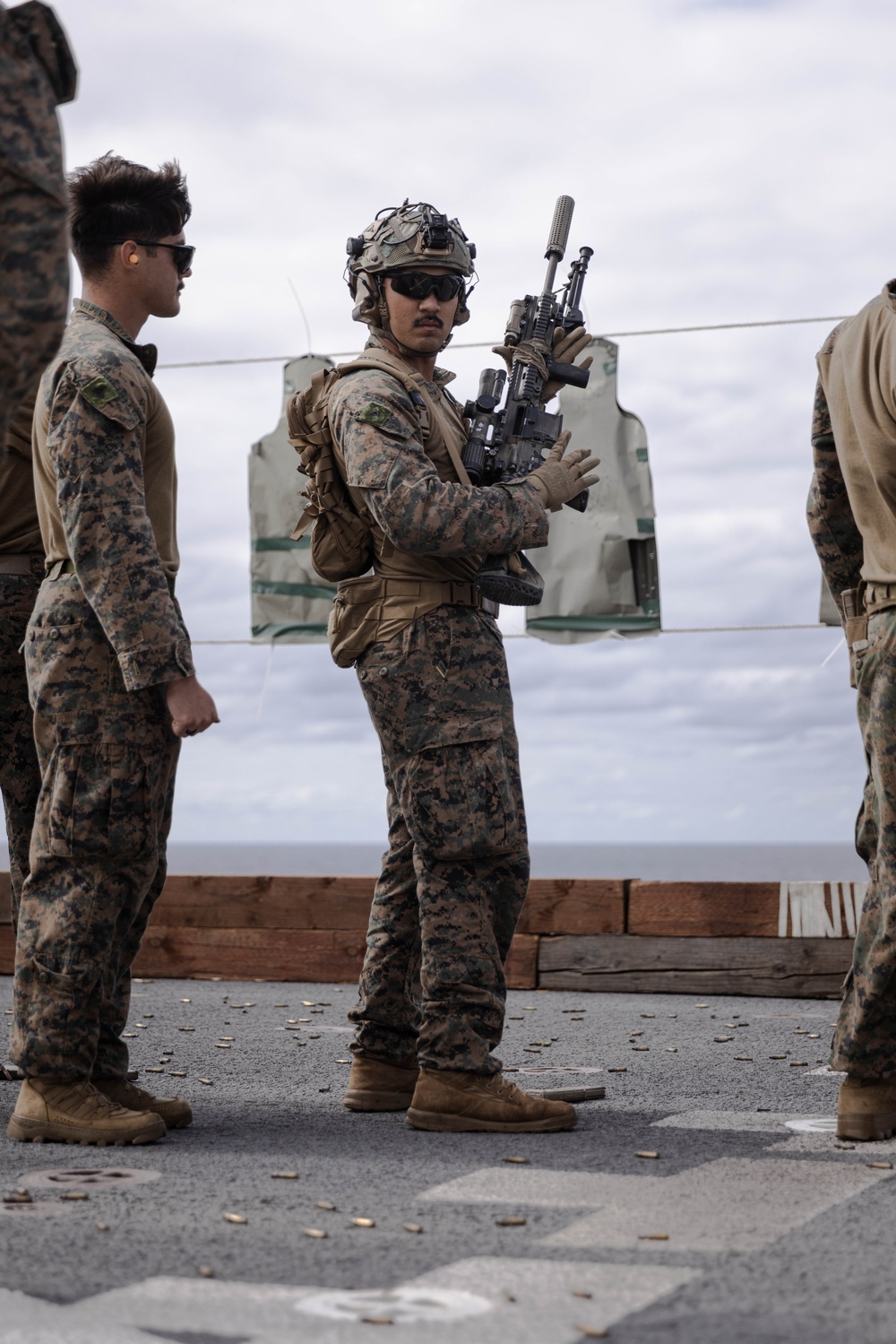 31st MEU | Combat Marksmanship Program