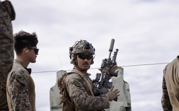 31st MEU | Combat Marksmanship Program