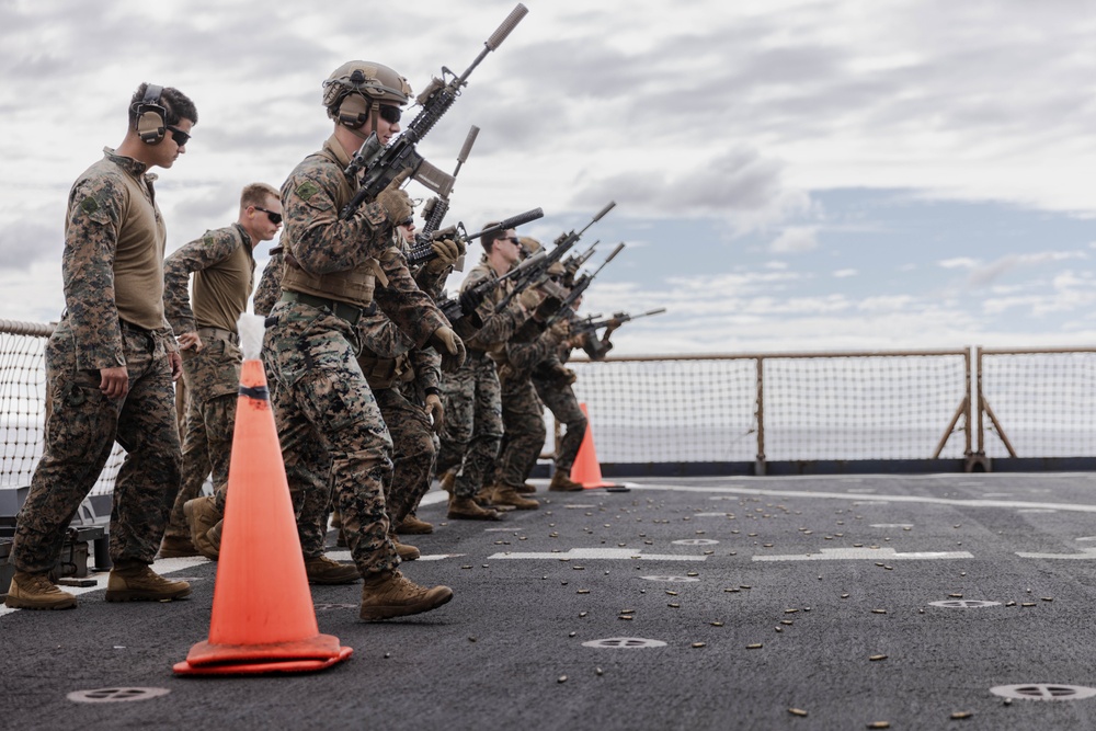 31st MEU | Combat Marksmanship Program