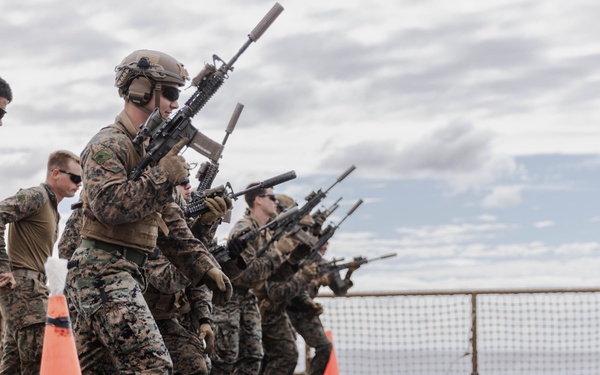 31st MEU | Combat Marksmanship Program