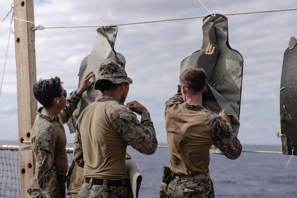 31st MEU | Combat Marksmanship Program