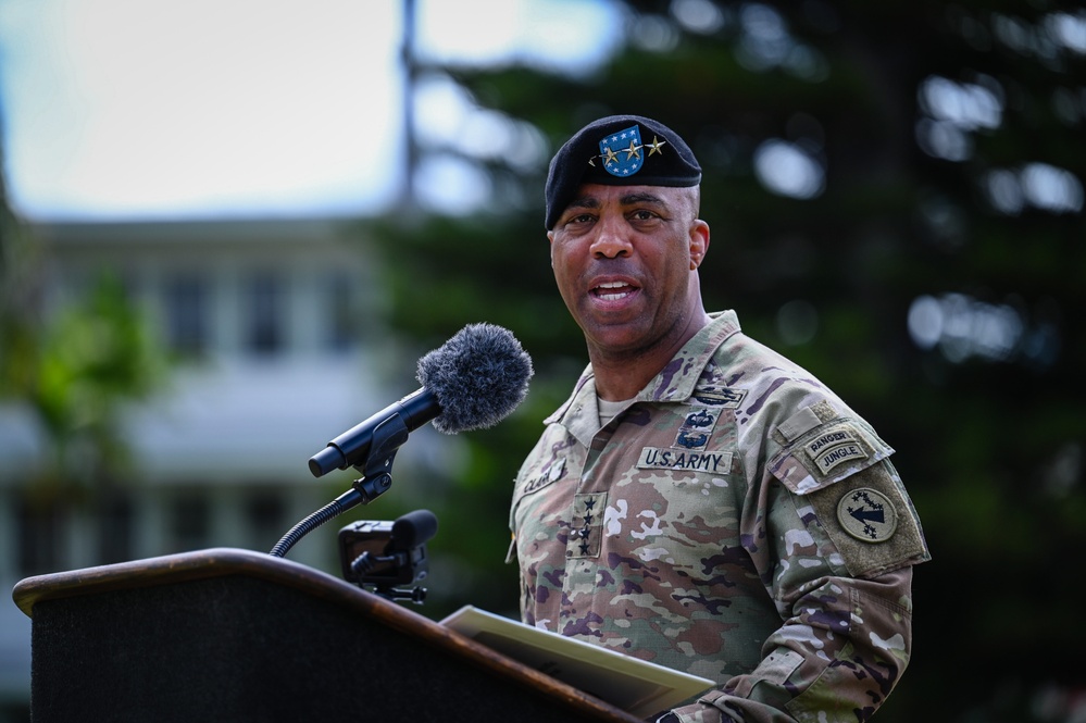 94th AAMDC Welcomes New Commanding General