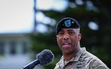 94th AAMDC Welcomes New Commanding General
