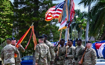 94th AAMDC Welcomes New Commanding General