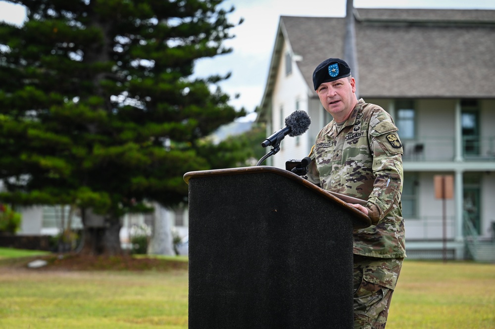 94th AAMDC Welcomes New Commanding General