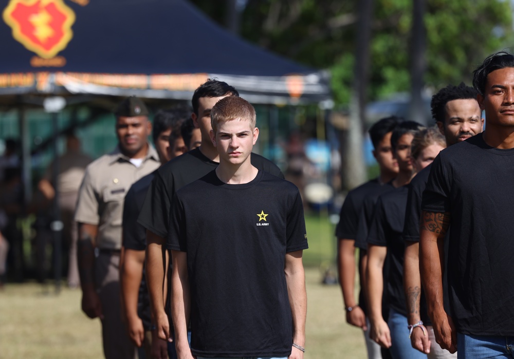 Future Soldiers Take Oath