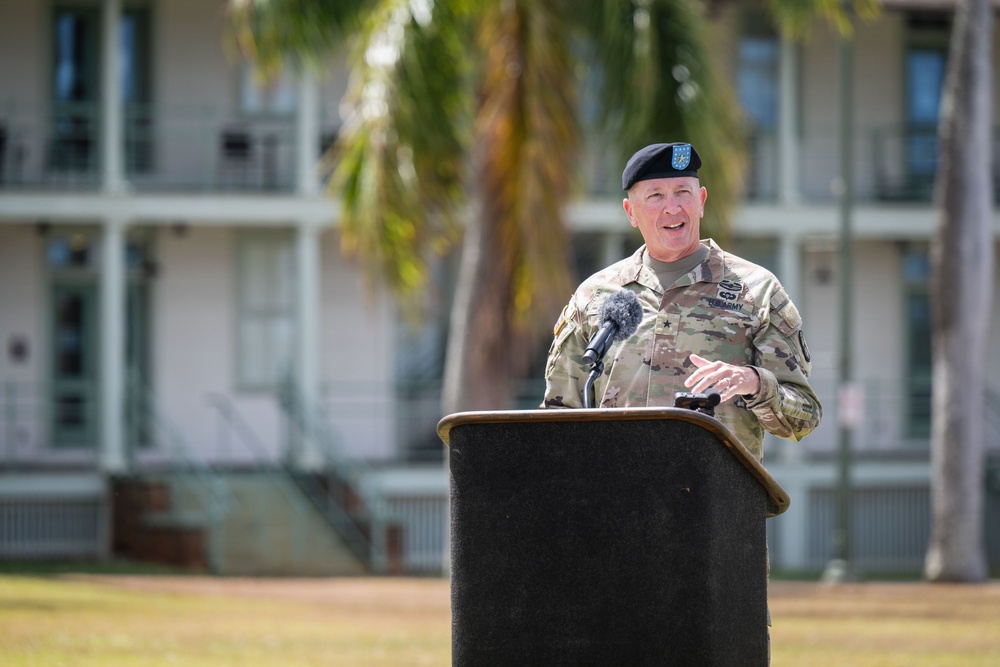 94th AAMDC Welcomes New Commanding General