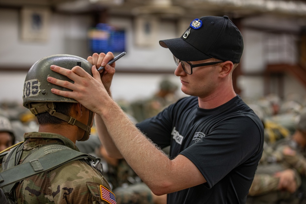 1-507TH PIR BASIC AIRBORNE COURSE