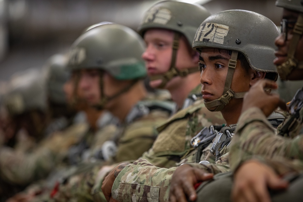 1-507TH PIR BASIC AIRBORNE COURSE