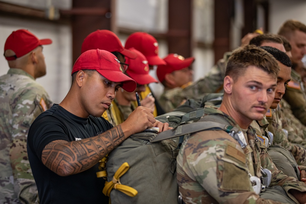 1-507TH PIR BASIC AIRBORNE COURSE