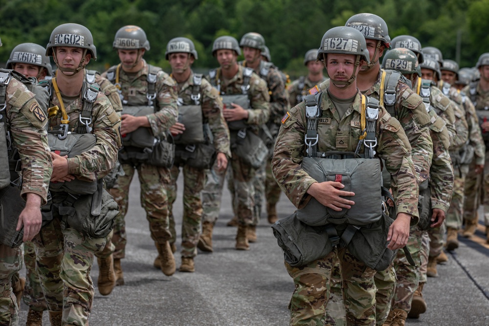 1-507TH PIR BASIC AIRBORNE COURSE