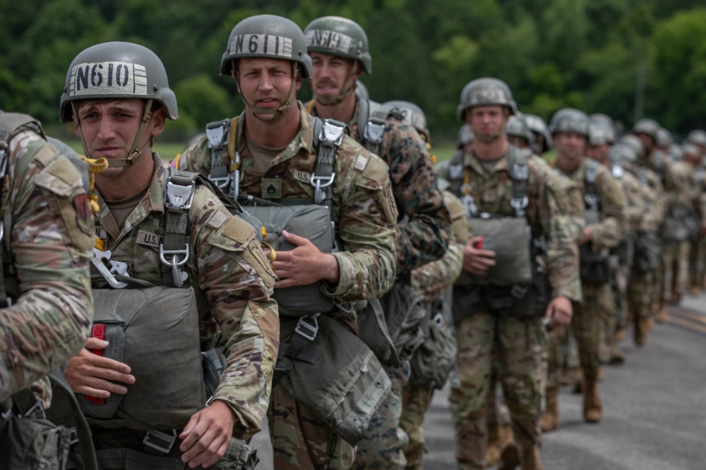 1-507TH PIR BASIC AIRBORNE COURSE