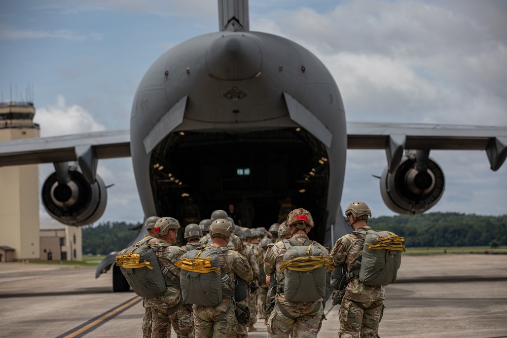 1-507TH PIR BASIC AIRBORNE COURSE