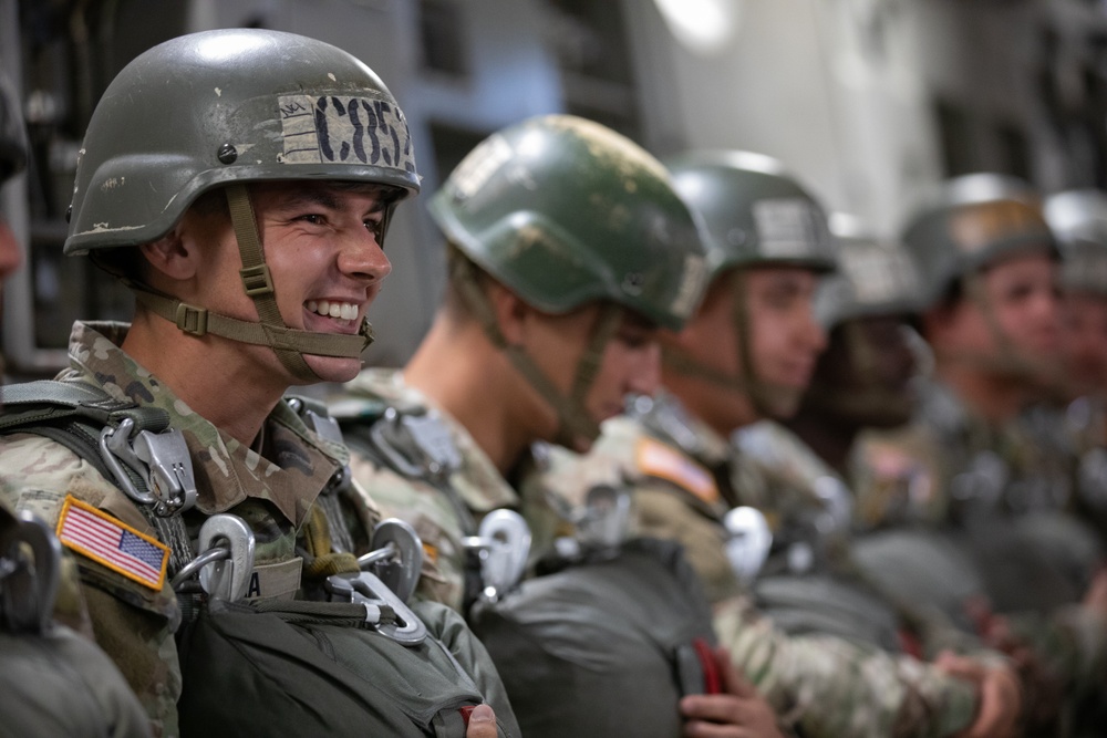 1-507TH PIR BASIC AIRBORNE COURSE