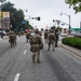 California National Guard Soldiers provide protection for federal law enforcement in federal operation