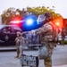 California National Guard Soldiers provide protection for federal law enforcement in federal operation