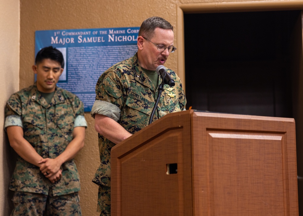 MARFORPAC HQSVCBN Relief and Appointment