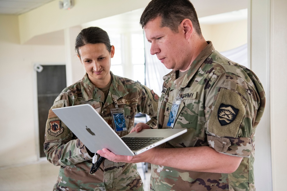 Oregon Guardsmen sharpen skills and strengthen partnerships during Cyber Shield Exercise 2025