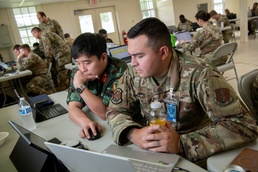 Oregon Guardsmen sharpen skills and strengthen partnerships during Cyber Shield Exercise 2025