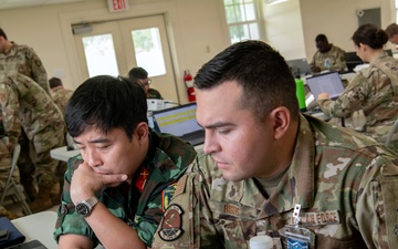 Oregon Guardsmen sharpen skills and strengthen partnerships during Cyber Shield Exercise 2025