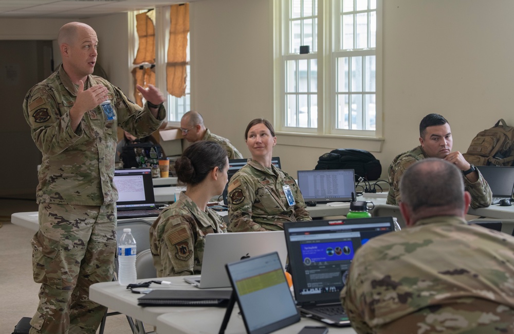 Oregon Guardsmen sharpen skills and strengthen partnerships during Cyber Shield Exercise 2025