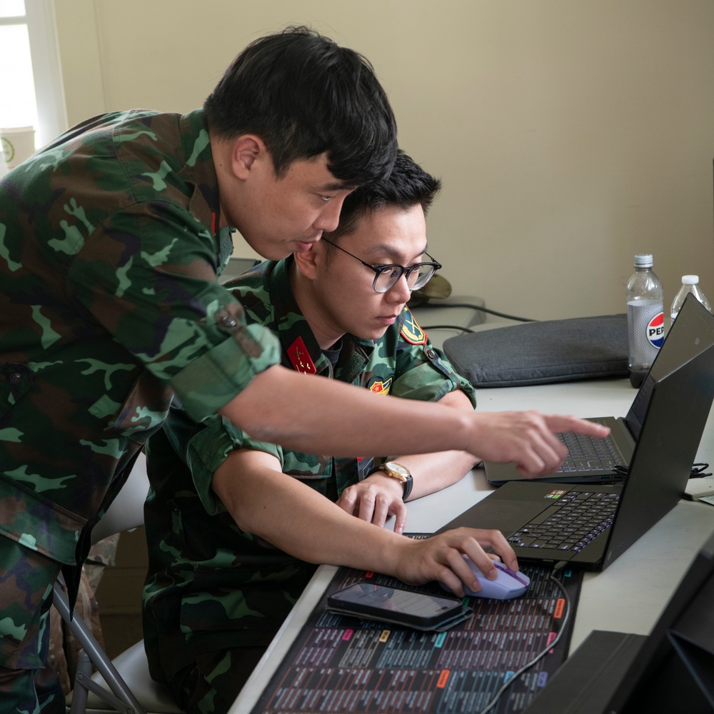 Oregon Guardsmen sharpen skills and strengthen partnerships during Cyber Shield Exercise 2025