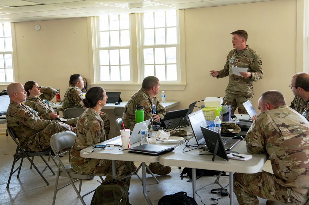 Oregon Guardsmen sharpen skills and strengthen partnerships during Cyber Shield Exercise 2025