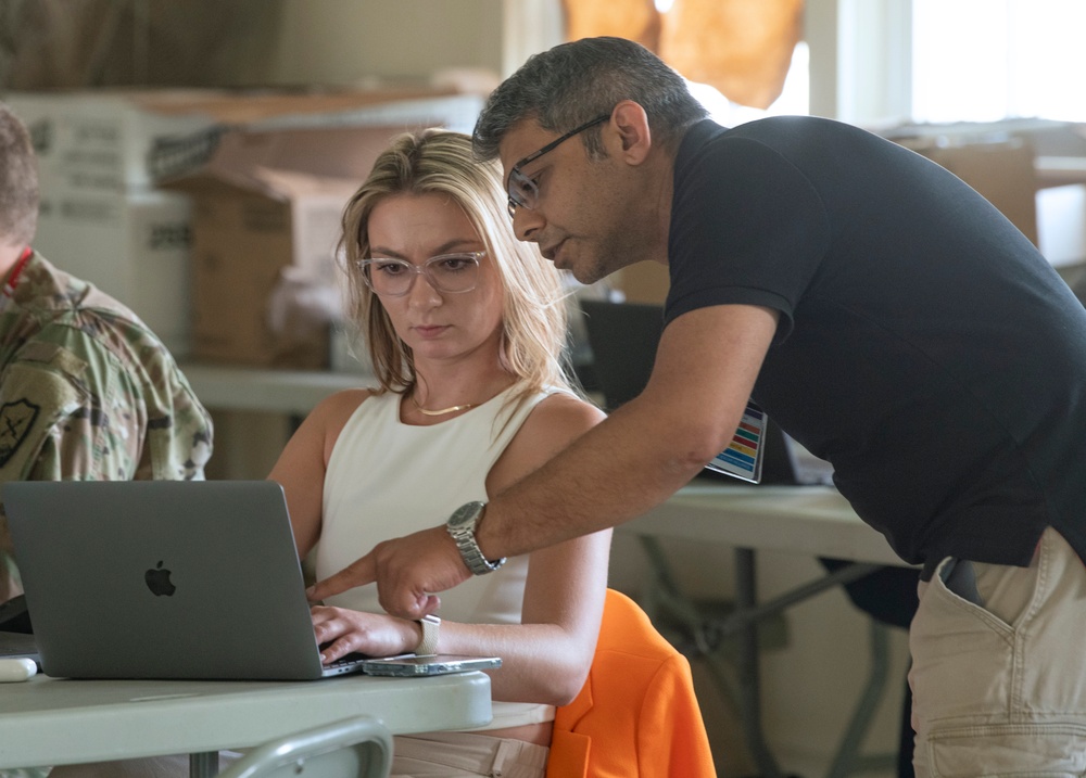 Oregon Guardsmen sharpen skills and strengthen partnerships during Cyber Shield Exercise 2025