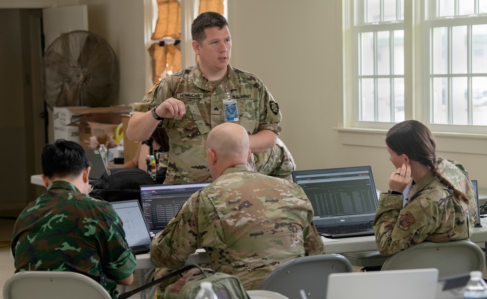 Oregon Guardsmen sharpen skills and strengthen partnerships during Cyber Shield Exercise 2025