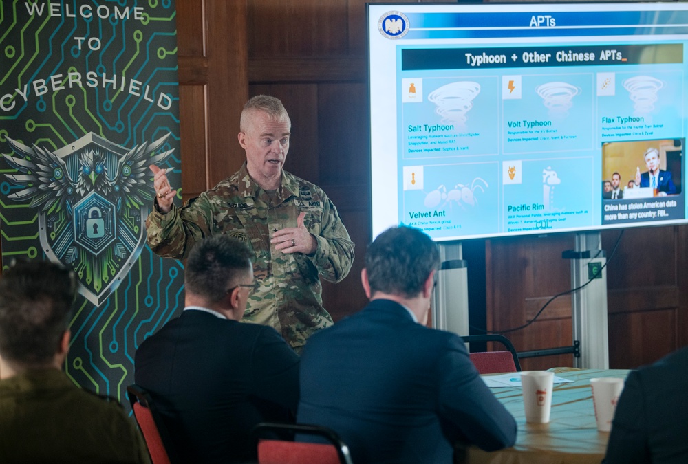 Oregon Guardsmen sharpen skills and strengthen partnerships during Cyber Shield Exercise 2025